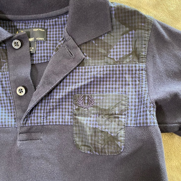 Kids Fred Perry polo size 4/5 - Picture 5 of 5